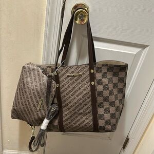 NWT Steve Madden tote and Crossbody bag